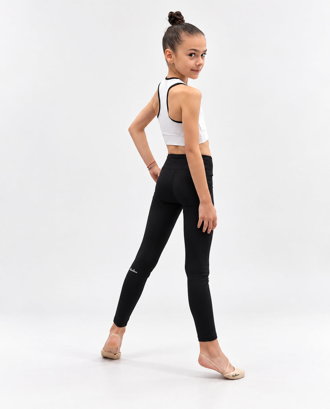Legginsy Training Active Black
