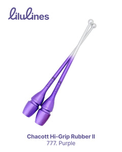 Булавы Chacott Hi-Grip Rubber II 777 Purple 45.5 cm FIG