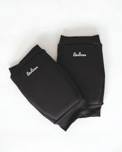 Nakolanniki sportowe Black×White