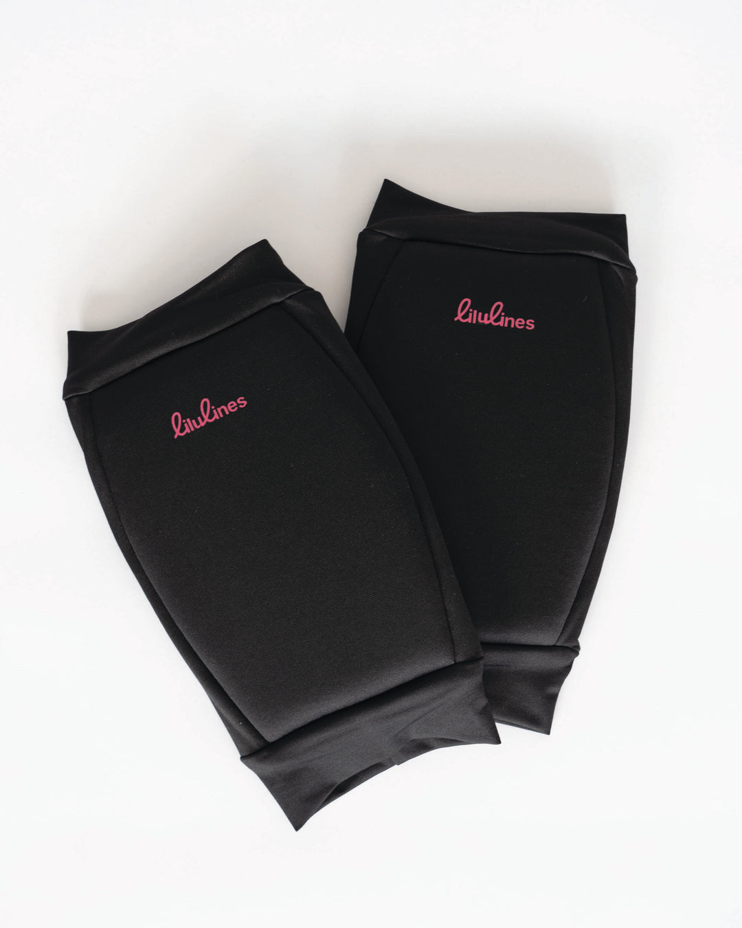 KNEE SUPPORTERS LILULINES BLACKxBLACK