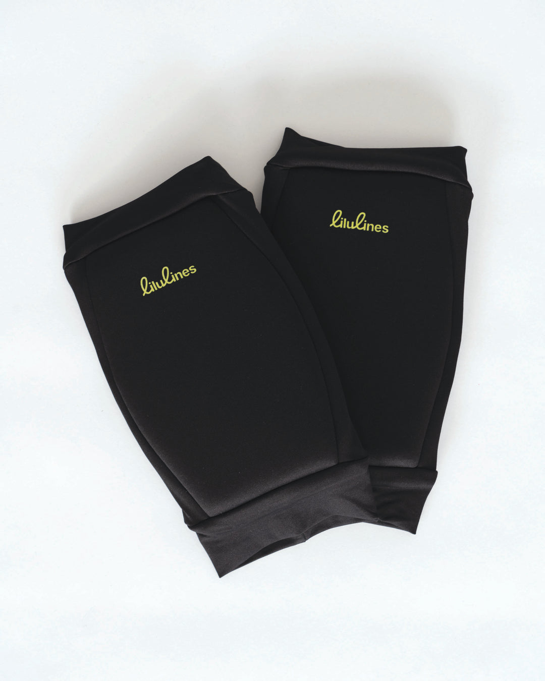 KNEE SUPPORTERS LILULINES BLACKxBLACK