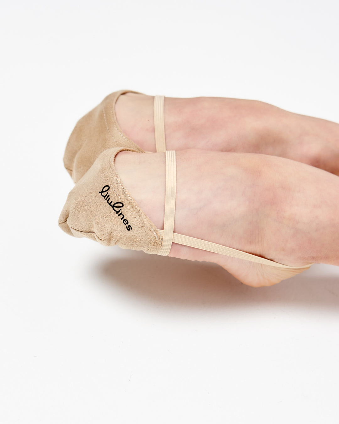 Napalcówki typu socks do Gimnastyki Artystycznej LILULINES – profesjonalne