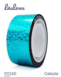 Pastorelli DIAMOND Decorative Tape – Celeste (11m)