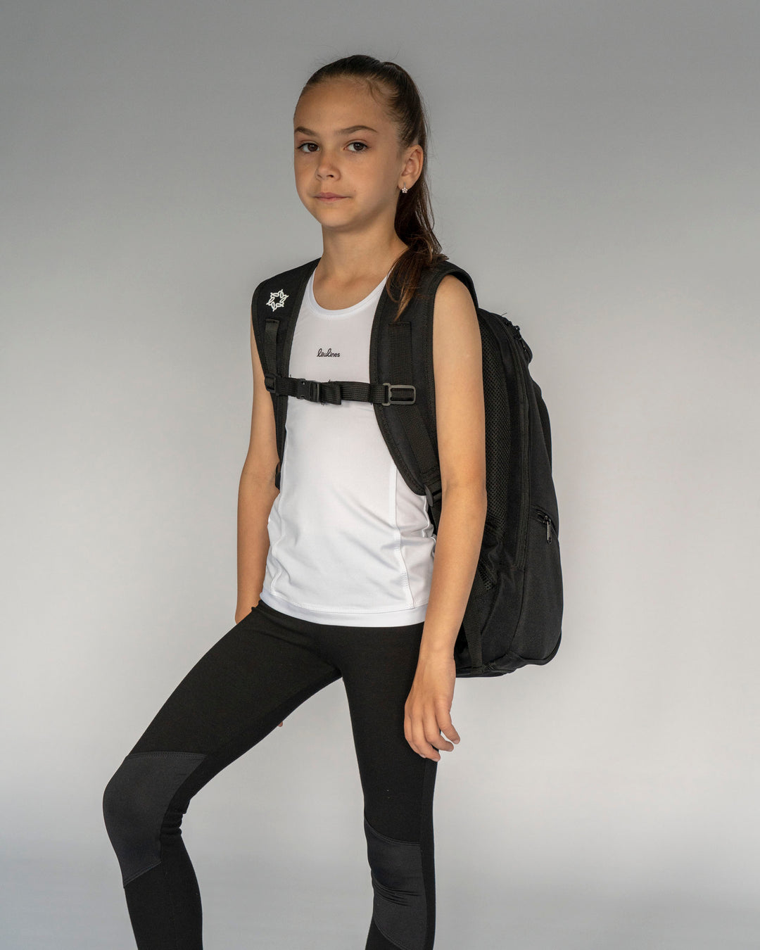 BACKPACK LILULINES BLACK