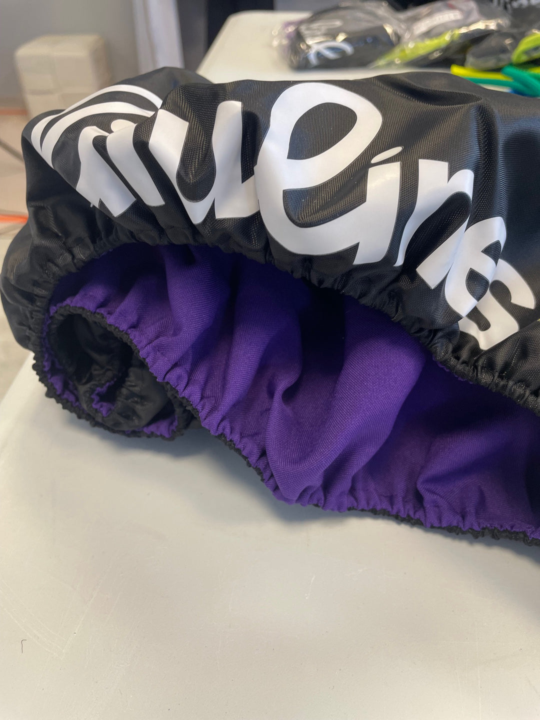 Pokrowiec na obręcz gimnastyczną Lilulines — Violet