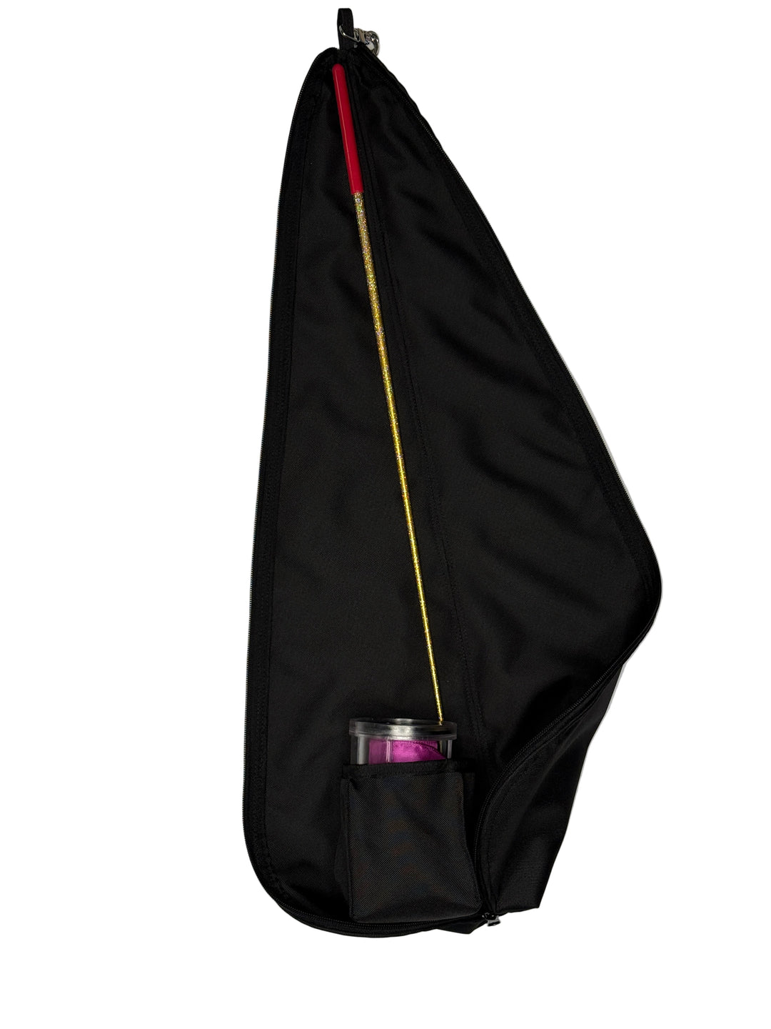 COVER FOR STICK AND RIBBON IN RIBBON ROLLER