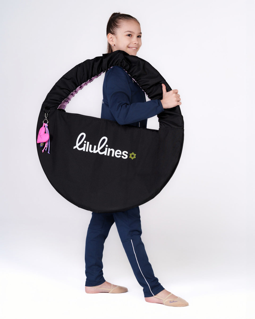 LILULINES EQUIOMENT COVER PINKY
