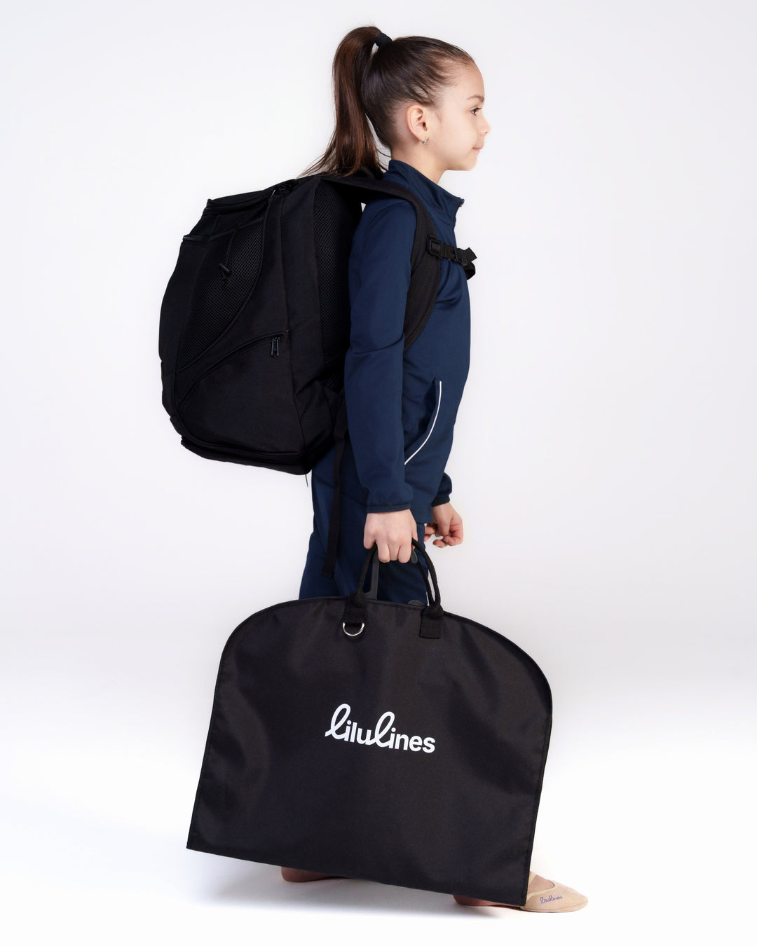 LILULINES ЧЕХОЛ ДЛЯ ОДЕЖДЫ BLACK