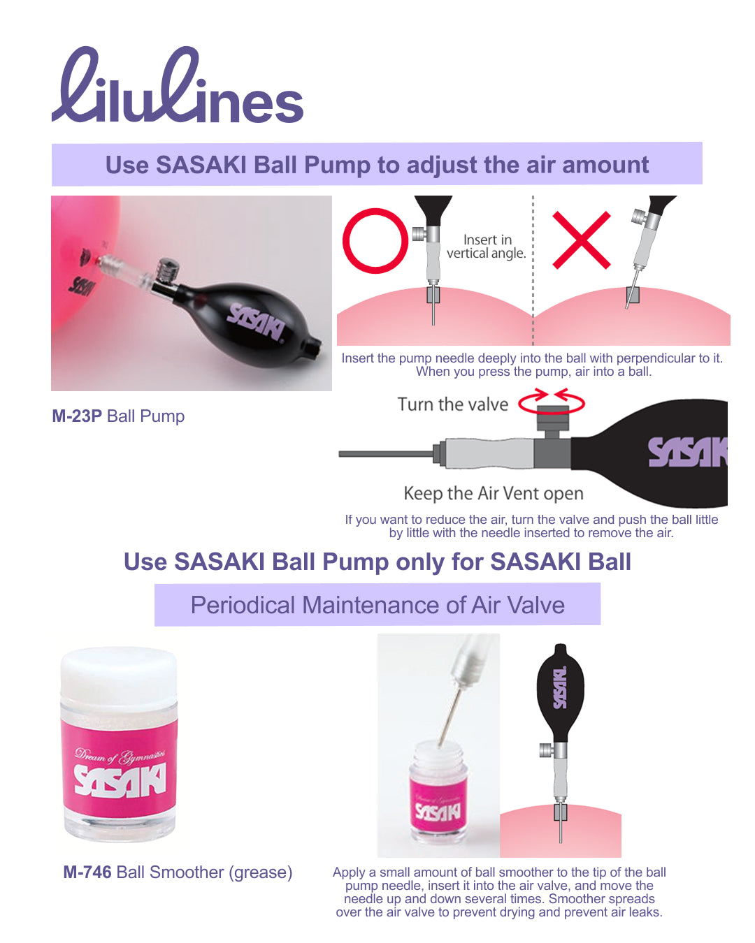 Żel do pompki Sasaki M-746