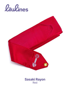 Ribbon Sasaki Rayon MJ-715 Red 5m FIG