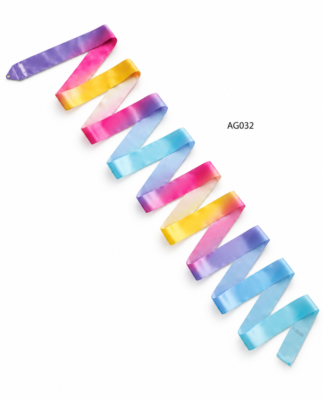 Wstążka do Gimnastyki Artystycznej Sasaki ART Gradation MJ-715AG-F AG×032 5m FIG