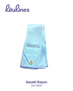 Ribbon Sasaki Rayon MJ-715 Sax Blue 5m FIG