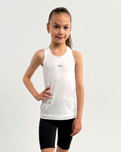 Koszulka bez rękawów White×Black