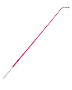 Ribbon Stick Chacott Grip Rubber (Flexible Point) – 043 Pink, 60 cm