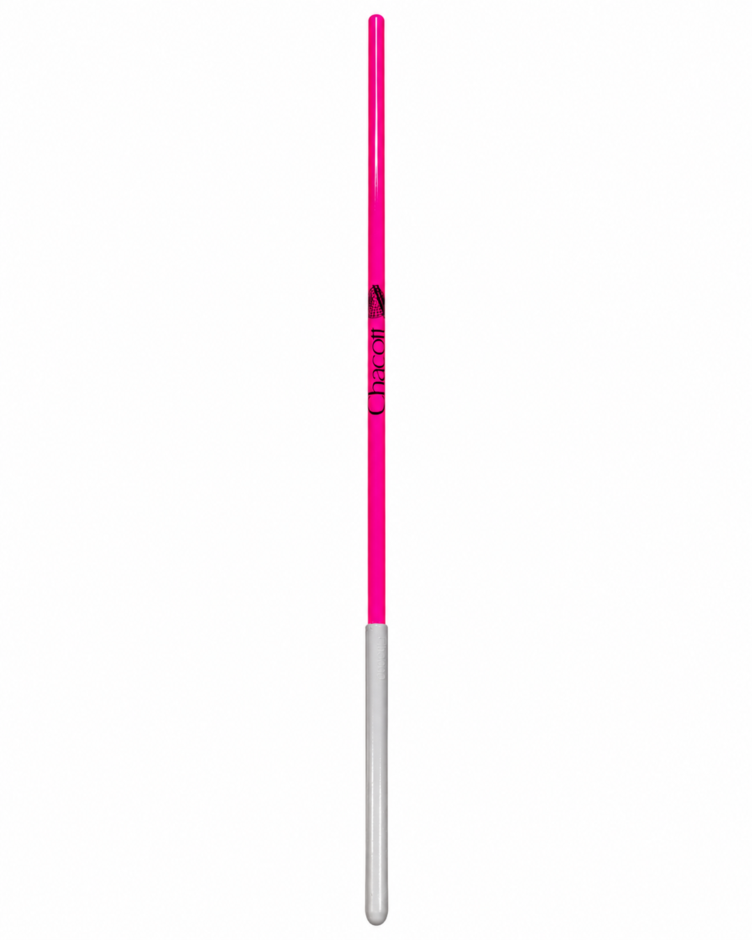 Палочка для ленты Chacott Grip Rubber (Flexible Point) – 043 Pink, 60 cm