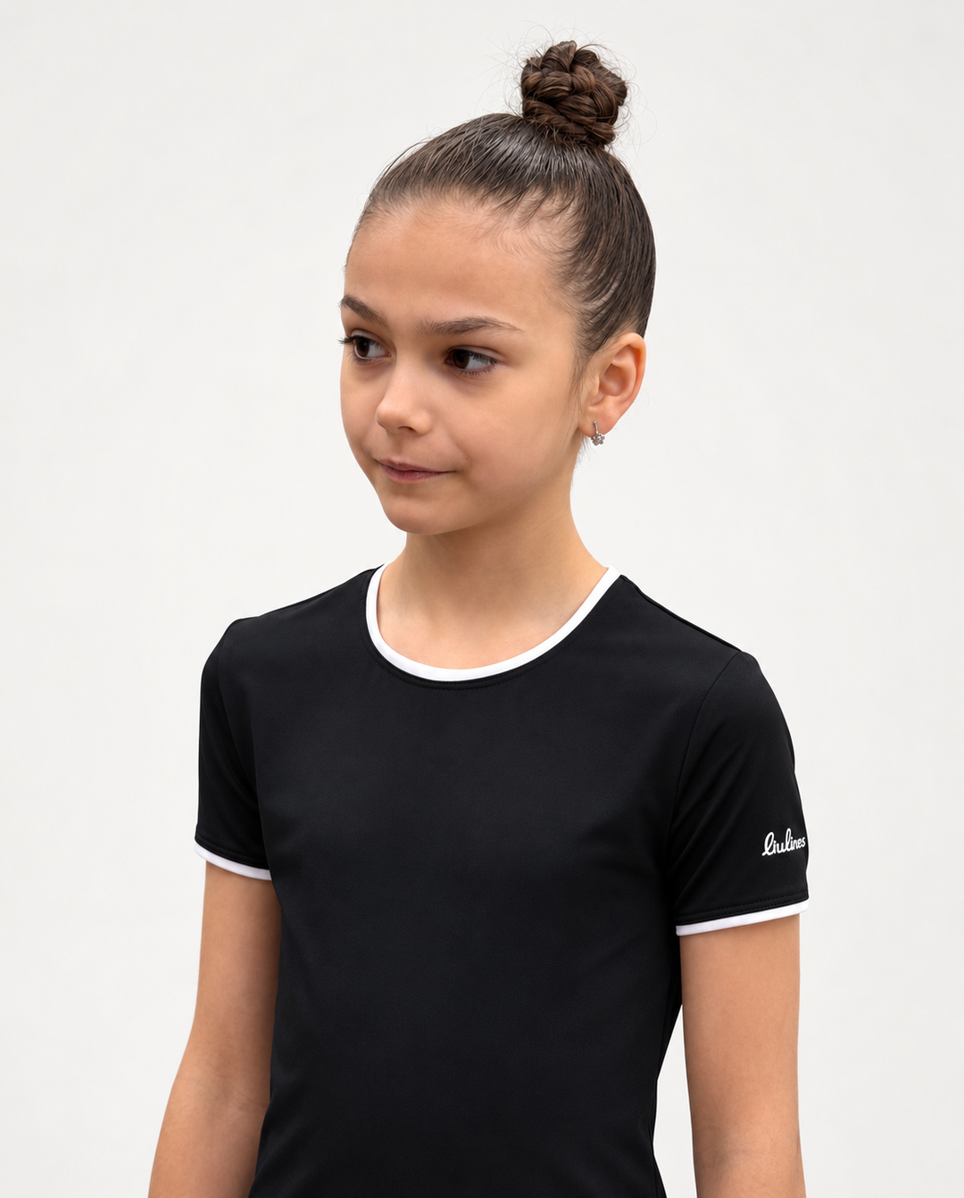 Training T-shirt Active Black & White