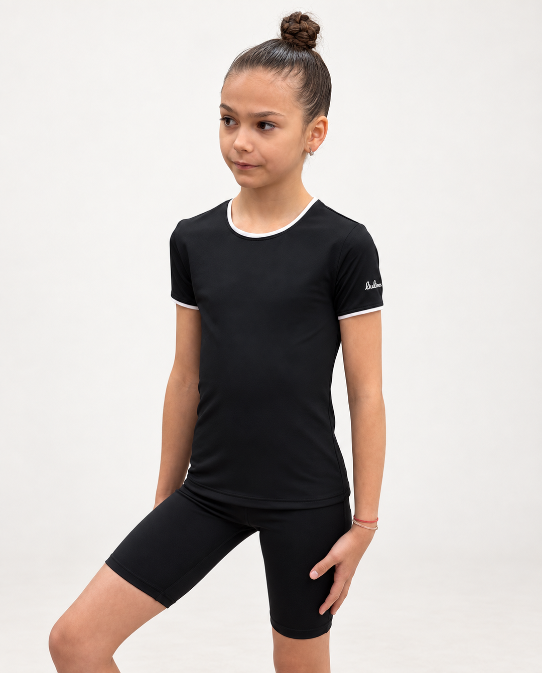 Training T-shirt Active Black & White