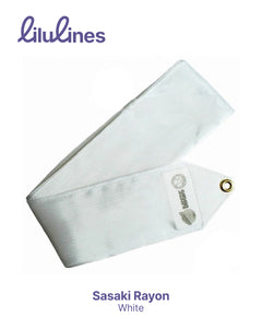 Ribbon Sasaki Rayon MJ-715 White 5m FIG